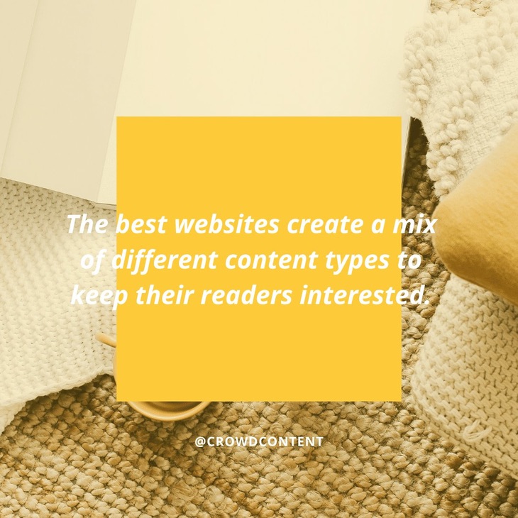 Content types