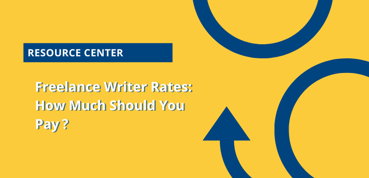 freelance writing rates